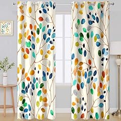 Emwnodti floral curtains for sale  Delivered anywhere in USA 