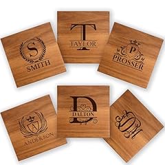 Personalized coasters custom for sale  Delivered anywhere in USA 