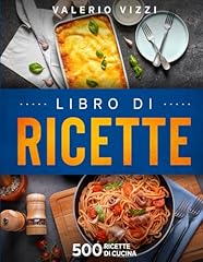 Libro ricette 500 usato  Spedito ovunque in Italia 