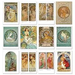 Mucha greeting cards for sale  Delivered anywhere in UK