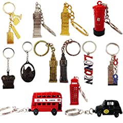 London keyrings souvenirs for sale  Delivered anywhere in UK