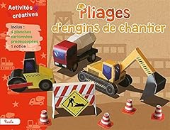 Pliages engins chantier d'occasion  Livré partout en France