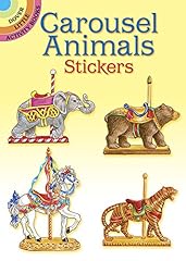 Carousel animals stickers for sale  Delivered anywhere in USA 