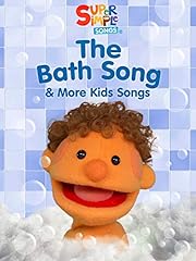 Bath song kids for sale  Delivered anywhere in UK