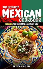 Ultimate mexican cookbook for sale  Delivered anywhere in USA 