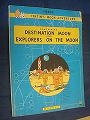 Tintin moon adventure d'occasion  Livré partout en France