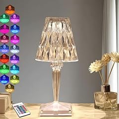 Crystal table lamp for sale  Delivered anywhere in USA 