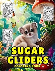 Sugar gliders coloring d'occasion  Livré partout en France