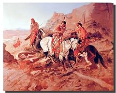 Charles Marion Russell The Scout Old American West for sale  Delivered anywhere in Canada