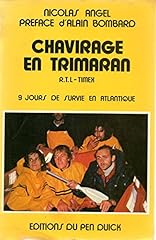 Chavirage trimaran jours d'occasion  Livré partout en France