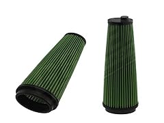 Green cotton filters for sale  Delivered anywhere in Ireland