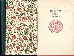 Medieval latin lyrics for sale  Delivered anywhere in UK