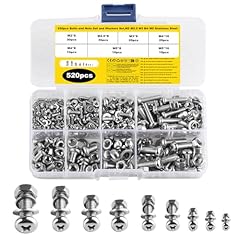 520 pcs bolts for sale  Delivered anywhere in UK