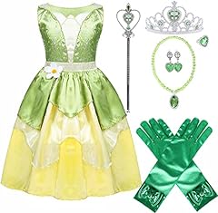 Princess tiana dress for sale  Delivered anywhere in USA 