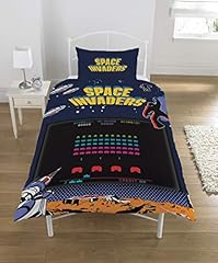 Space invaders duvet for sale  Delivered anywhere in UK