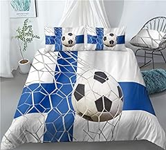 Realin soccer duvet for sale  Delivered anywhere in Ireland