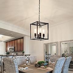 Gzbeini black chandelier for sale  Delivered anywhere in USA 