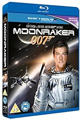 Moonraker blu ray for sale  Delivered anywhere in UK
