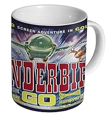 Thunderbirds ceramic coffee for sale  Delivered anywhere in UK