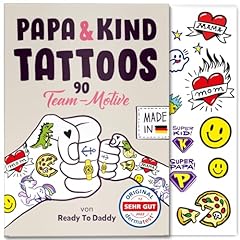 Papa kind tattoos gebraucht kaufen  Wird an jeden Ort in Deutschland