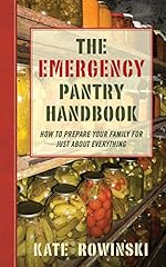 Emergency pantry handbook for sale  Delivered anywhere in USA 