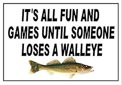 Walleye fishing magnet for sale  Delivered anywhere in USA 