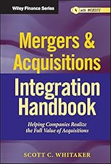 Mergers acquisitions integrati for sale  Delivered anywhere in USA 