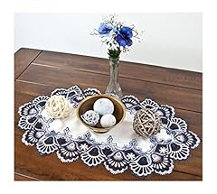 Large lace placemat for sale  Delivered anywhere in USA 