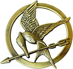 Mockingjay pin badge for sale  Delivered anywhere in UK