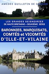 Baronnies marquisats comtés d'occasion  Livré partout en France