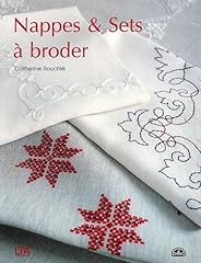 Nappes sets broder d'occasion  Livré partout en Belgiqu