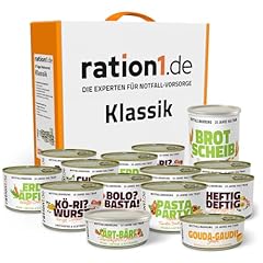 Ration1 notration fertigessen gebraucht kaufen  Wird an jeden Ort in Deutschland