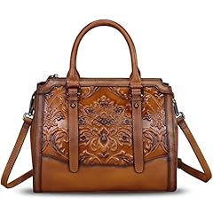 Genuine leather satchel for sale  Delivered anywhere in USA 