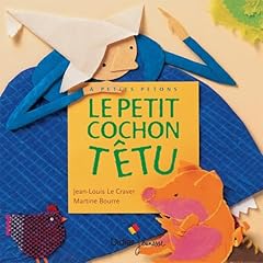 Petit cochon têtu d'occasion  Livré partout en France