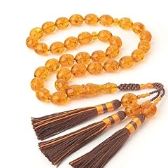 Amber tesbih handmade for sale  Delivered anywhere in USA 