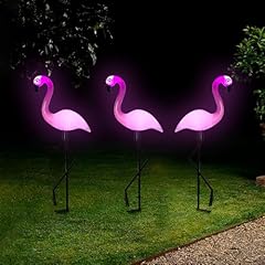 Ratopo solar flamingo for sale  Delivered anywhere in USA 