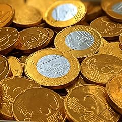 Monete cioccolata monete usato  Spedito ovunque in Italia 