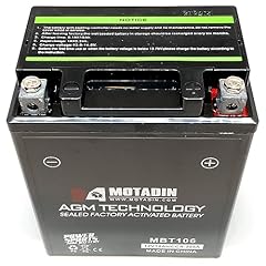 Motadin agm battery for sale  Delivered anywhere in USA 