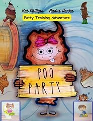 Poo party potty d'occasion  Livré partout en France