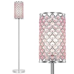 Crystal floor lamp for sale  Delivered anywhere in USA 