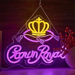 Crown neon sign for sale  Delivered anywhere in USA 