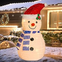 Lighted snowman holiday for sale  Delivered anywhere in USA 