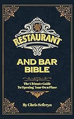 Restaurant bar bible for sale  Delivered anywhere in USA 
