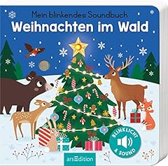 Blinkendes soundbuch weihnacht gebraucht kaufen  Wird an jeden Ort in Deutschland