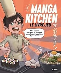 Manga kitchen livre d'occasion  Livré partout en Belgiqu