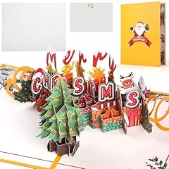 Christmas pop card for sale  Delivered anywhere in UK
