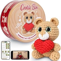 Cookie box crochet for sale  Delivered anywhere in USA 