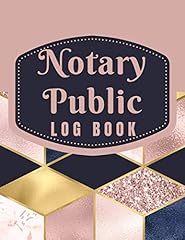 Notary public log for sale  Delivered anywhere in USA 