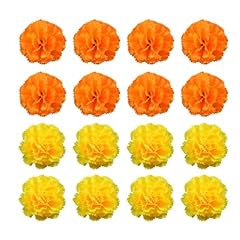 Pcs artificial marigold for sale  Delivered anywhere in UK