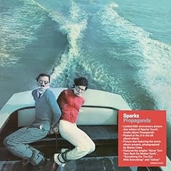 Sparks propaganda 50th usato  Spedito ovunque in Italia 